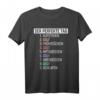Lustiges Golfspieler T-Shirt mit Spruch – Geschenk für Golfer zu Weihnachten & Geburtstag für Damen und Herren