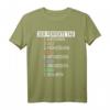 Lustiges Golfspieler T-Shirt mit Spruch – Geschenk für Golfer zu Weihnachten & Geburtstag für Damen und Herren