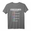 Lustiges Golfspieler T-Shirt mit Spruch – Geschenk für Golfer zu Weihnachten & Geburtstag für Damen und Herren
