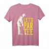 Let's Par Tee Golf T-Shirt - Lustiges Geschenk für Golfspieler und Golffans, Perfekt für Turniere & den Golfclub