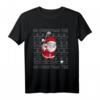 Golf Oh Christmas Tee Santa Claus Golfer - Lustiges Weihnachtsgeschenk für Männer, Frauen, Kinder & Golfer mit Humor