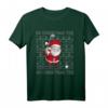 Golf Oh Christmas Tee Santa Claus Golfer - Lustiges Weihnachtsgeschenk für Männer, Frauen, Kinder & Golfer mit Humor
