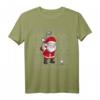 Golf Oh Christmas Tee Santa Claus Golfer - Lustiges Weihnachtsgeschenk für Männer, Frauen, Kinder & Golfer mit Humor