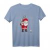 Golf Oh Christmas Tee Santa Claus Golfer - Lustiges Weihnachtsgeschenk für Männer, Frauen, Kinder & Golfer mit Humor