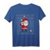 Golf Oh Christmas Tee Santa Claus Golfer - Lustiges Weihnachtsgeschenk für Männer, Frauen, Kinder & Golfer mit Humor