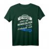 Minigolfer T-Shirt – Lustiges Sport Spruch T-Shirt als Geschenk für Minigolf-Liebhaber zu Weihnachten & Geburtstag
