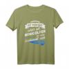 Minigolfer T-Shirt – Lustiges Sport Spruch T-Shirt als Geschenk für Minigolf-Liebhaber zu Weihnachten & Geburtstag