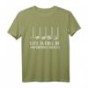 HapMonkey Golf Geschenk T-Shirt – Lustiges Golf T-Shirt für Frauen, Männer & Kinder als Geburtstags- oder Weihnachtsgeschenk für Golfbegeisterte