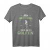 Mir Reicht's Ich geh Golfen - Lustiges Golfer T-Shirt mit Spruch, Klassisch geschnitten, Perfektes Geschenk für Golfer
