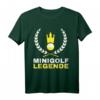 HapMonkey Minigolfer T-Shirt – Cooles Geschenk für Hobby- und Profigolfer, perfekt für Geburtstag, Weihnachten, Vatertag & Muttertag