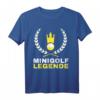 HapMonkey Minigolfer T-Shirt – Cooles Geschenk für Hobby- und Profigolfer, perfekt für Geburtstag, Weihnachten, Vatertag & Muttertag
