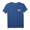 Schottland Flagge Saltire T-Shirt für Damen & Herren - Sportliches Outfit für Fußball, Rugby, Golf & Basketball, Perfekt für Nationalstolz & Geschenke