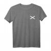 Schottland Flagge Saltire T-Shirt für Damen & Herren - Sportliches Outfit für Fußball, Rugby, Golf & Basketball, Perfekt für Nationalstolz & Geschenke