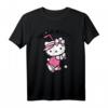 Hello Kitty Golf T-Shirt - Offiziell lizenzierte Sanrio Bekleidung für Fans