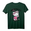 Hello Kitty Golf T-Shirt - Offiziell lizenzierte Sanrio Bekleidung für Fans