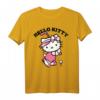 Hello Kitty Golf T-Shirt - Offiziell lizenzierte Sanrio Bekleidung für Fans