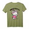 Hello Kitty Golf T-Shirt - Offiziell lizenzierte Sanrio Bekleidung für Fans