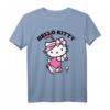Hello Kitty Golf T-Shirt - Offiziell lizenzierte Sanrio Bekleidung für Fans