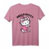 Hello Kitty Golf T-Shirt - Offiziell lizenzierte Sanrio Bekleidung für Fans