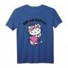 Hello Kitty Golf T-Shirt - Offiziell lizenzierte Sanrio Bekleidung für Fans