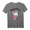 Hello Kitty Golf T-Shirt - Offiziell lizenzierte Sanrio Bekleidung für Fans
