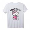 Hello Kitty Golf T-Shirt - Offiziell lizenzierte Sanrio Bekleidung für Fans