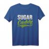 Sugar Caddy Kostüm für Golf-Liebhaber - Lustiges Golfspieler-Caddy T-Shirt für Turniere und Partys