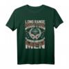 Long Range Shooting T-Shirt für Männer – Unterstütze dein Recht auf Waffenbesitz & Schießsport