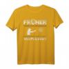 Früher War Ich Sparsam Sportschützen T-Shirt - Lustiges Outfit für Schützen, Jäger, Soldaten & Waffenliebhaber