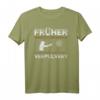 Früher War Ich Sparsam Sportschützen T-Shirt - Lustiges Outfit für Schützen, Jäger, Soldaten & Waffenliebhaber