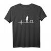 Minigolf Herzschlag T-Shirt – Lustiges Geschenk für Minigolfer, Männer, Frauen & Kinder zu Weihnachten, Ostern & Geburtstag