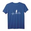 Minigolf Herzschlag T-Shirt – Lustiges Geschenk für Minigolfer, Männer, Frauen & Kinder zu Weihnachten, Ostern & Geburtstag