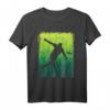 Discgolfer Design Fliegende Disc Golf T-Shirt – Perfekt für Fans und Spieler des Frisbeesports