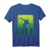 Discgolfer Design Fliegende Disc Golf T-Shirt – Perfekt für Fans und Spieler des Frisbeesports