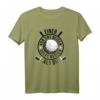 Lustiges Golfsport T-Shirt mit Spruch | Golfschläger & Golfball Design für Golfer und Golferinnen