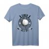Lustiges Golfsport T-Shirt mit Spruch | Golfschläger & Golfball Design für Golfer und Golferinnen