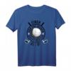 Lustiges Golfsport T-Shirt mit Spruch | Golfschläger & Golfball Design für Golfer und Golferinnen