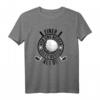 Lustiges Golfsport T-Shirt mit Spruch | Golfschläger & Golfball Design für Golfer und Golferinnen