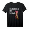 Remember my Eagle Funny Golf T-Shirt – Klassisch geschnitten, humorvolles Golfoutfit für Golfer & Geschenke