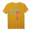Remember my Eagle Funny Golf T-Shirt – Klassisch geschnitten, humorvolles Golfoutfit für Golfer & Geschenke