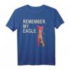 Remember my Eagle Funny Golf T-Shirt – Klassisch geschnitten, humorvolles Golfoutfit für Golfer & Geschenke