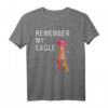 Remember my Eagle Funny Golf T-Shirt – Klassisch geschnitten, humorvolles Golfoutfit für Golfer & Geschenke