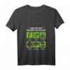 Damen Golf T-Shirt mit V-Ausschnitt – Perfektes Golfoutfit & Geschenk für Golferinnen, Anfäner & Freizeitspieler