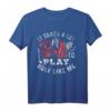 Lustiges Golf T-Shirt mit Spruch für Golfer - Geschenkidee für Männer, Frauen & Kinder zum Geburtstag, Weihnachten, Ostern & Vatertag