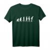 Evolution der Menschheit zum Golfer - Witziges Golf T-Shirt für Fans und Golfer, Perfekt für Turniere & als Geschenk