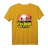 Official 'May The Course Be With You' Funny Disc Golf T-Shirt – Perfect for Players, Space Nerds & Sci-Fi Fans as a Gift or Tournament Wear