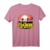 Official 'May The Course Be With You' Funny Disc Golf T-Shirt – Perfect for Players, Space Nerds & Sci-Fi Fans as a Gift or Tournament Wear