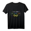 Golfer T-Shirt mit Motiv - Perfektes Geschenk für Golfspieler, Liebhaber & Fans zu Weihnachten, Geburtstag & besonderen Anlässen