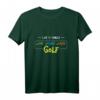 Golfer T-Shirt mit Motiv - Perfektes Geschenk für Golfspieler, Liebhaber & Fans zu Weihnachten, Geburtstag & besonderen Anlässen