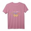 Golfer T-Shirt mit Motiv - Perfektes Geschenk für Golfspieler, Liebhaber & Fans zu Weihnachten, Geburtstag & besonderen Anlässen